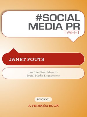 cover image of #SOCIAL MEDIA PR tweet Book01